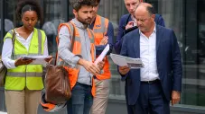 Sur le terrain : l’urbanisme au cœur des échanges 