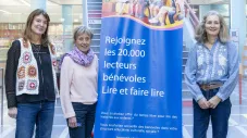 Lire et faire lire : transmettre le plaisir des histoires