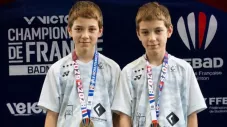Nolan et Lukas Turlan, champions de France à 12 ans 