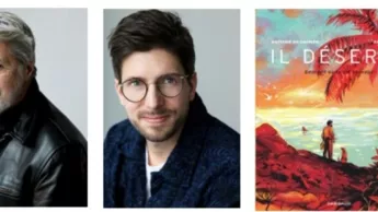 Entretien d'Issy : il déserte : les coulisses d’une bande dessinée