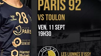 PARIS 92 VS TOULON : la soirée sportive de rentrée des associations isséeannes !