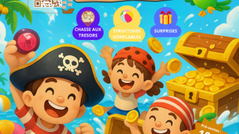 🏴‍☠️ Summers Kids Pirate Party à la Piscine Sevestre
