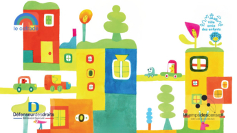 Exposition : Toc-Toc ville ! - Semaines isséennes des Droits de l'enfant