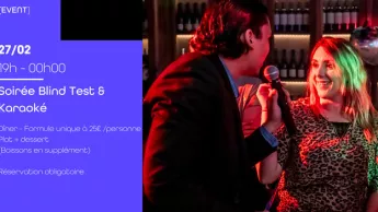 Blind test & Karaoké