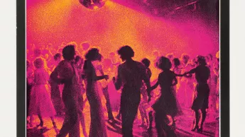 Bal littéraire sur le dance-floor du Musée de la Carte à Jouer