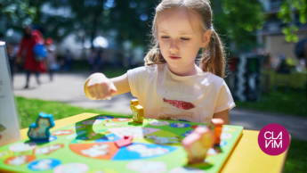 Jeux côté jardin