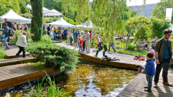 La Campagne à Issy au jardin botanique