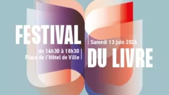 Le Festival du livre revient le samedi 13 juin prochain !