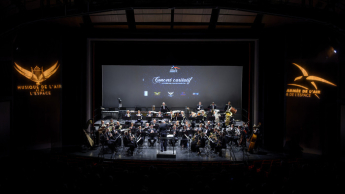 Concert de l'Orchestre d'Harmonie de la Musique de l'Air et de l'Espace
