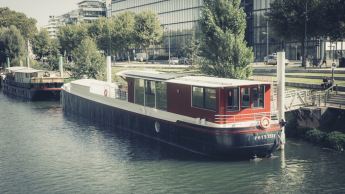 La Barge 166 se transforme en POP UP les 8 et 9 décembre