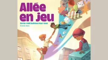 Allée en Jeu, rendez-vous annuel Allée Sainte-Lucie