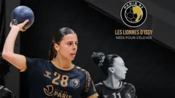 Handball féminin : Paris 92 x Stella Saint-Maur au Palais des Sports