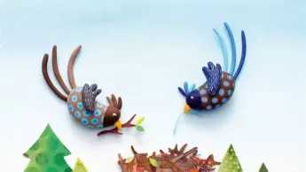 1000 brindilles, un nid…pour deux amis