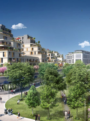 Projet Issy Cœur De Ville Connecte Par Nature Issy Les Moulineaux