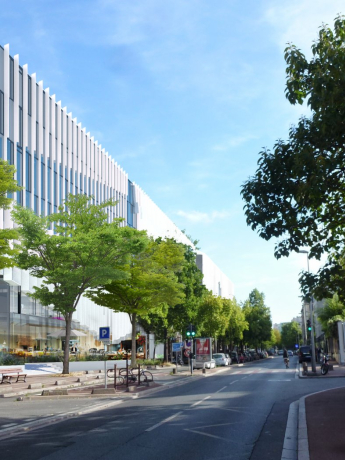 La Transformation Du Quartier De La Rue Guynemer Issy Les Moulineaux