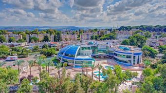 Nahariya - médiathèque vue du ciel