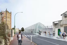 future gare d'Issy