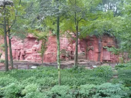 Temple Lingyun à Leshan