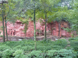 Temple Lingyun à Leshan