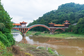 Leshan - pont 