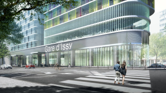 future gare d'Issy