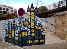 fresque de Cattaneo