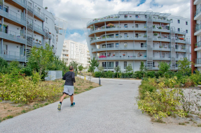 quartier du fort à issy