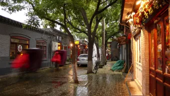 Dongcheng - rue traditionnelle