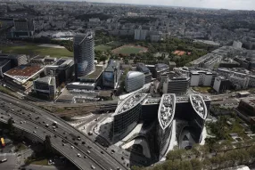 Quartier d'affaires Seine Ouest 