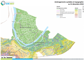 Aménagement vélos GPSO