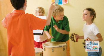 Atelier ludique d'initiation à la musique