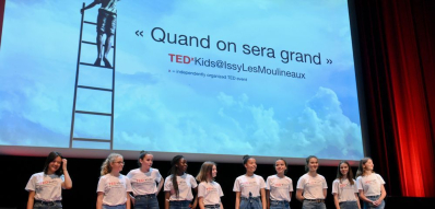 Beau succès pour la 1re édition des TEDx Kids Issy-les-Moulineaux