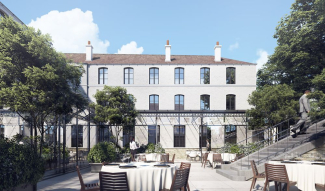 Le projet du domaine de la reine Margot côté verrière