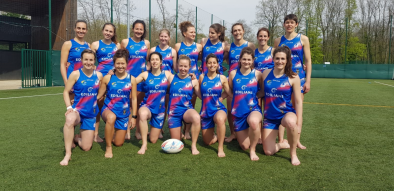 équipe de France féminine de touch rugby a la coupe du monde 2019 en Malaysie