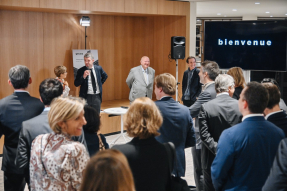 Inauguration immeuble Be Issy