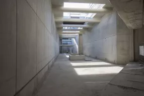 Futur couloir de correspondance