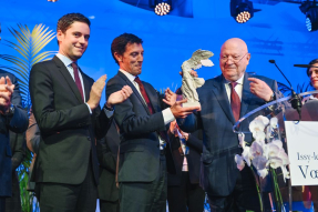Isséen d'or 2019 Sébastien Bazin, PDG, d'AccorHotel représenté par Franck Gervais