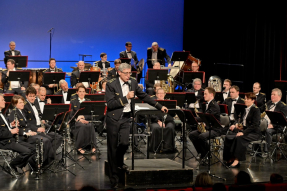 Concert de la Musique de l'Air au Palais des Arts et des Congrès d'Issy