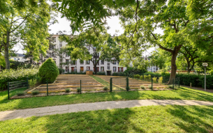 Jardins partagés résidence Séverine