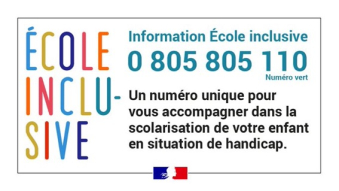 Information Ecole Inclusive