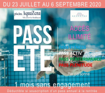 Pass été piscine