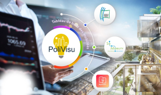 PoliVisu, tableau de bord des mobilités