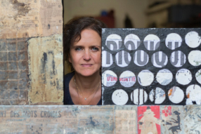 L'artiste isséenne Zou a été primée par la fondation Taylor