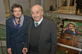 Matthieu, Louis et Andrée Chedid