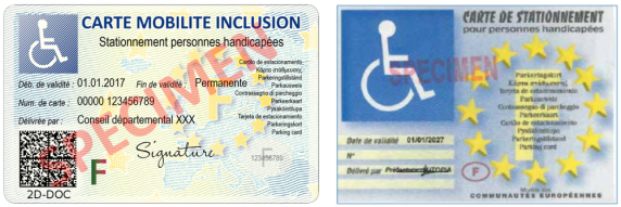 Le stationnement pour les personnes en situation de handicap