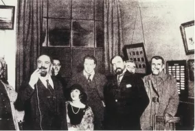 Une émission "radiotéléphonique" à la tour Eiffel