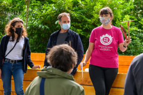 🌿 Ouverture du jardin partagé du Parc Henri Barbusse 