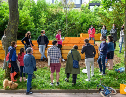 🌿 Ouverture du jardin partagé du Parc Henri Barbusse