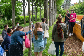 🌿 Ouverture du jardin partagé du Parc Henri Barbusse