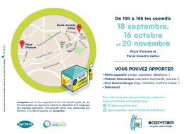 Collectes solidaires ecosystem 2021